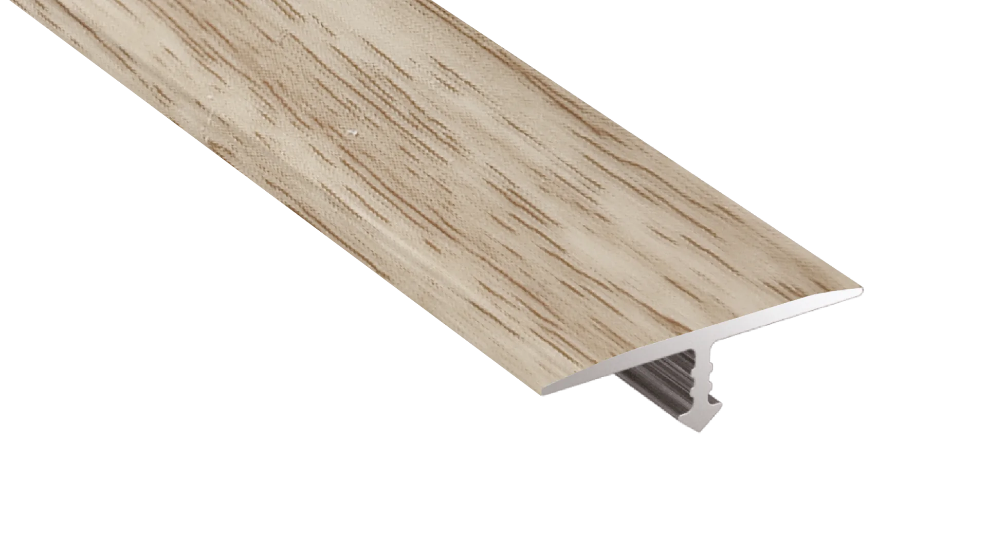 Barre de seuil adhésive pour parquet Arbiton CS22 – décor Chêne Sable (CS44), 186 cm x 22 mm