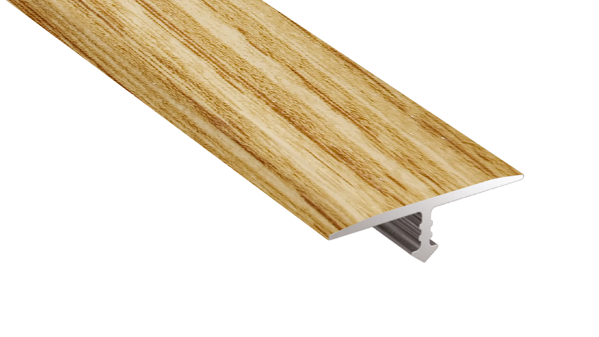 Barre de seuil adhésive pour parquet Arbiton CS22 – décor Chêne Antique (CS47), 186 cm x 22 mm