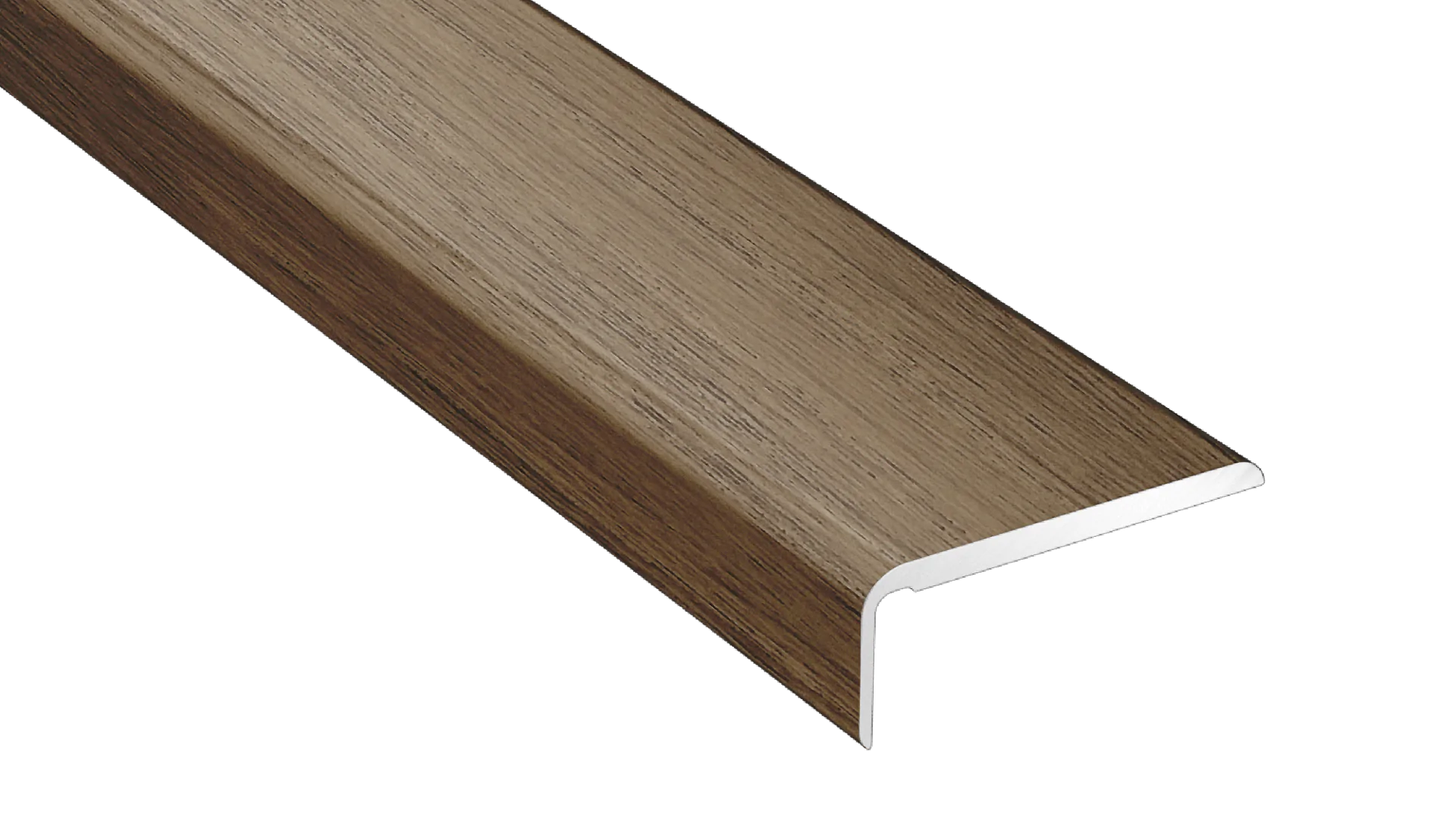 Profilé de finition adhésif pour parquet Arbiton CS25 – décor Chêne Davos (CS30), 120 cm x 25 mm