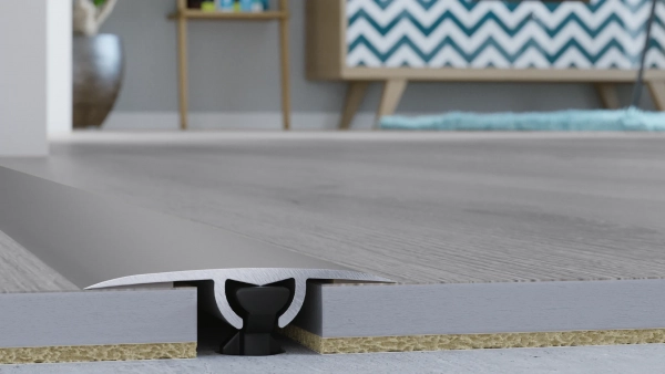 Profilé de dilatation Arbiton CS30 en aluminium – argent (A1), 93 cm x 30 mm