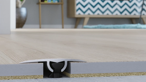 Profilé de dilatation pour parquet Arbiton CS30 – décor Chêne Loft (CS3), 93 cm x 30 mm