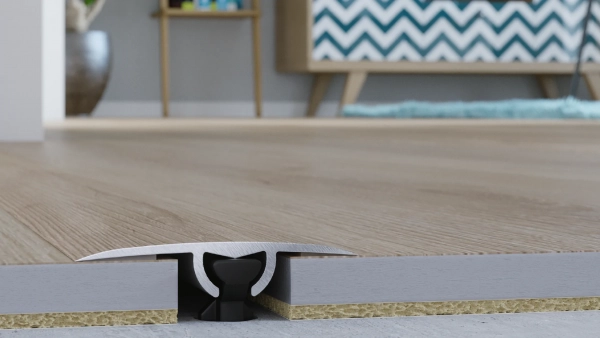 Profilé de dilatation pour parquet Arbiton CS30 – décor Chêne Lingburg (CS4), 93 cm x 30 mm