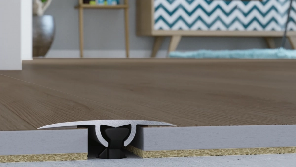 Profilé de dilatation pour parquet Arbiton CS30 – décor Chêne Davos (CS30), 93 cm x 30 mm