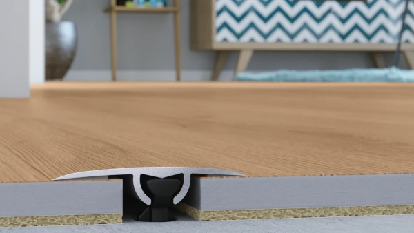 Profilé de dilatation pour parquet Arbiton CS30 – décor Chêne Odessa (CS31), 93 cm x 30 mm