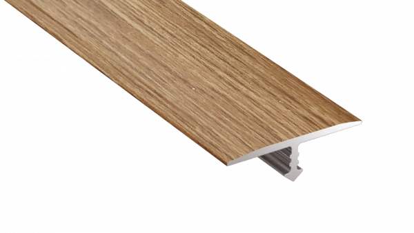 Barre de seuil adhésive pour parquet Arbiton CS22 – décor Chêne Foncé (CS12), 186 cm x 22 mm