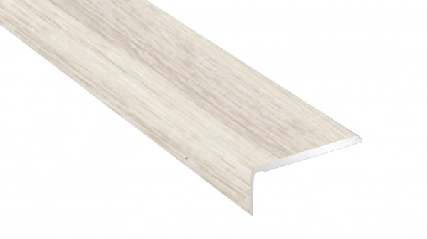 Profilé de finition adhésif pour parquet Arbiton CS25 – décor Frêne du Nord (CS2), 120 cm x 25 mm