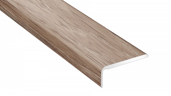 Profilé de finition adhésif pour parquet Arbiton CS25 – décor Chêne Burgos (CS20), 120 cm x 25 mm