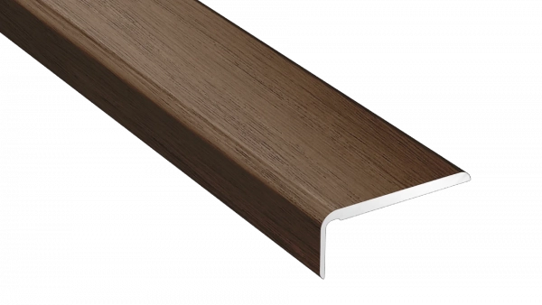 Profilé de finition adhésif pour parquet Arbiton CS25 – décor Chêne Santana (CS29), 120 cm x 25 mm