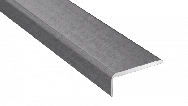 Profilé de finition adhésif Arbiton CS25 – décor béton (CS45), 120 cm x 25 mm