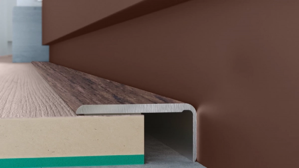 Profilé de finition adhésif pour parquet Arbiton CS25 – décor Chêne de Tasmanie (CS49), 120 cm x 25 mm