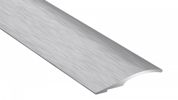 Barre de seuil de rattrapage de niveau Arbiton PRO 38 en aluminium – argent brossé (B1), 186 cm x 38 mm