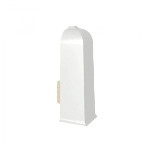 Lot de 2 angles extérieurs pour plinthe Arbiton VIGO 60 – gris 02