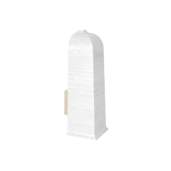 Lot de 2 angles extérieurs pour plinthe Arbiton VIGO 60 – Chêne Bradford 112