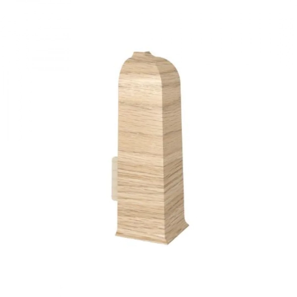 Lot de 2 angles extérieurs pour plinthe Arbiton VIGO 60 – Chêne Monument 158