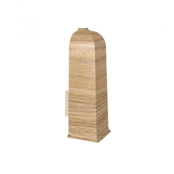 Lot de 2 angles extérieurs pour plinthe Arbiton VIGO 60 – Chêne Goldberg 161