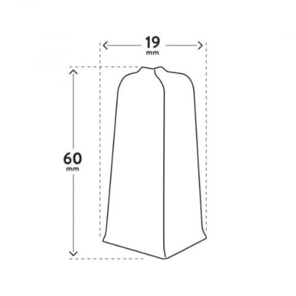 Lot de 2 angles extérieurs pour plinthe Arbiton VIGO 60 – Chêne Goldberg 161