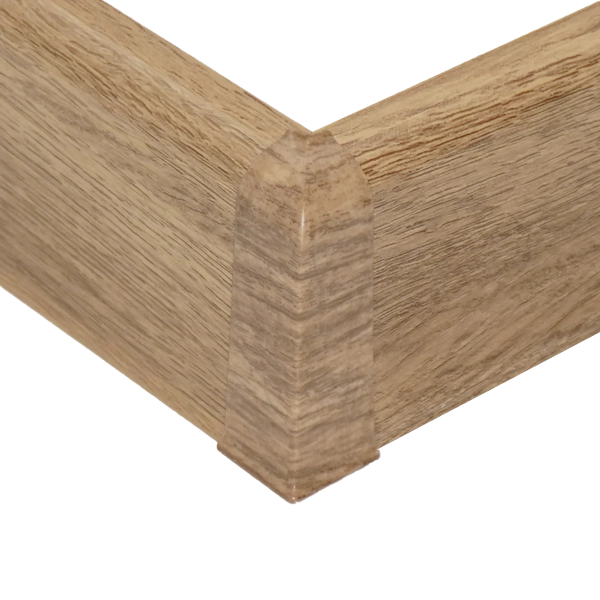 Lot de 2 angles extérieurs pour plinthe Arbiton VIGO 60 – Chêne Jersey 110