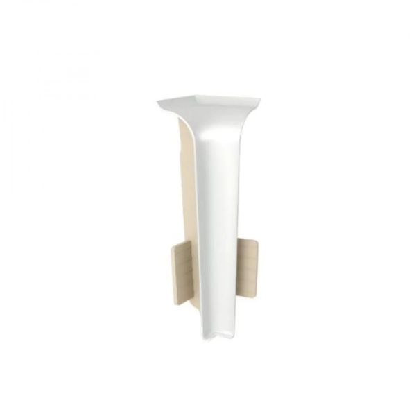 Lot de 2 angles intérieurs pour plinthe Arbiton VIGO 60 – gris 02