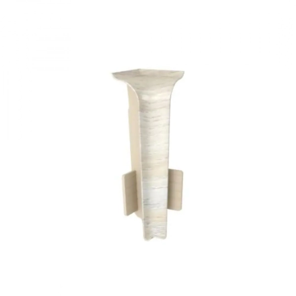 Lot de 2 angles intérieurs pour plinthe Arbiton VIGO 60 – Chêne Vermont 107