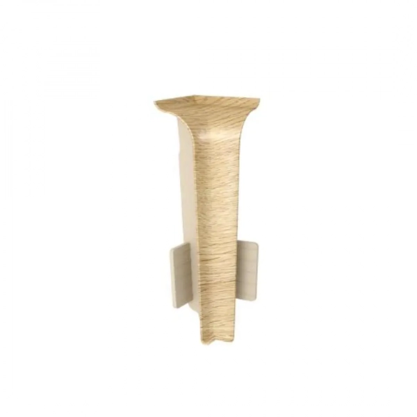 Lot de 2 angles intérieurs pour plinthe Arbiton VIGO 60 – Chêne Calvia 160