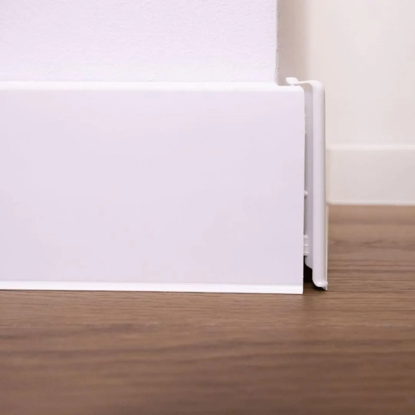 Lot de 2 angles extérieurs pour plinthe Arbiton VIGO 80 – blanc 01