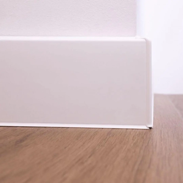 Lot de 2 angles extérieurs pour plinthe Arbiton VIGO 80 – blanc 01