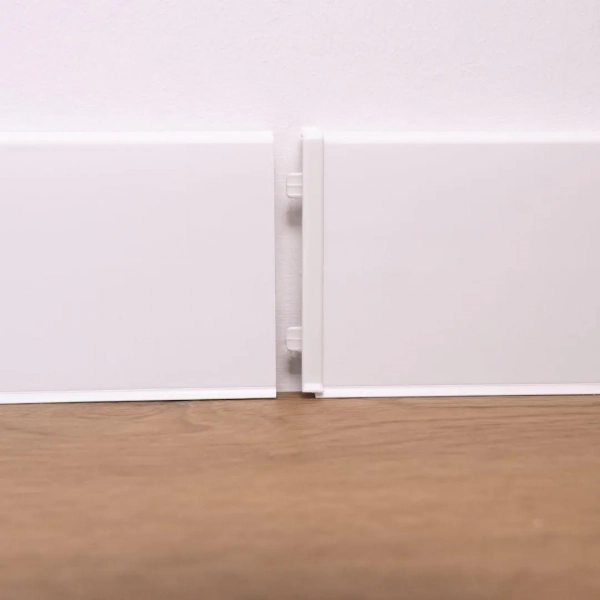 Lot de 2 jonctions de plinthe Arbiton VIGO 80 – blanc 01