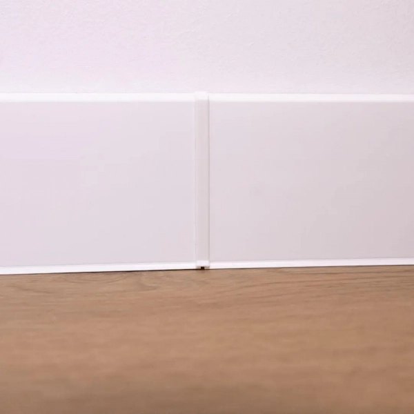 Lot de 2 jonctions de plinthe Arbiton VIGO 80 – blanc 01