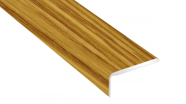 Profilé de finition adhésif pour parquet Arbiton CS25 – décor Chêne Planche (CS66), 120 cm x 25 mm