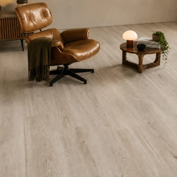 Lame PVC clipsable imitation bois Afirmax Legnar Ultra - 22,9 x 122 cm - Chêne Hagensborg