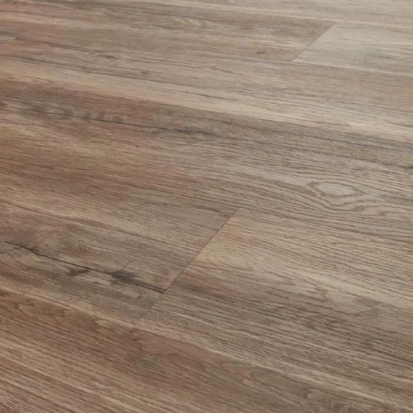 Lame PVC clipsable imitation bois - 22,9 x 122 cm - Chêne Kinesawa - Déstockage