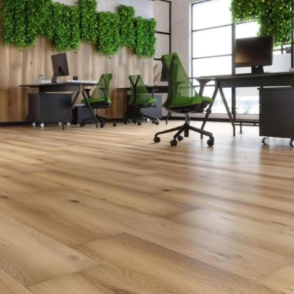 Lame PVC clipsable imitation bois - 22,9 x 122 cm - Chêne Fasano - Déstockage