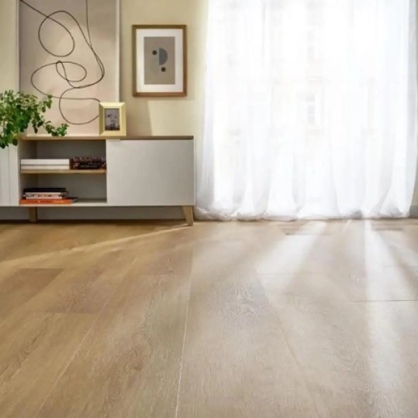 Lame PVC à coller imitation bois Arbiton Amaron Wood Dryback - 22,9 x 151,1 cm - Chêne Menor