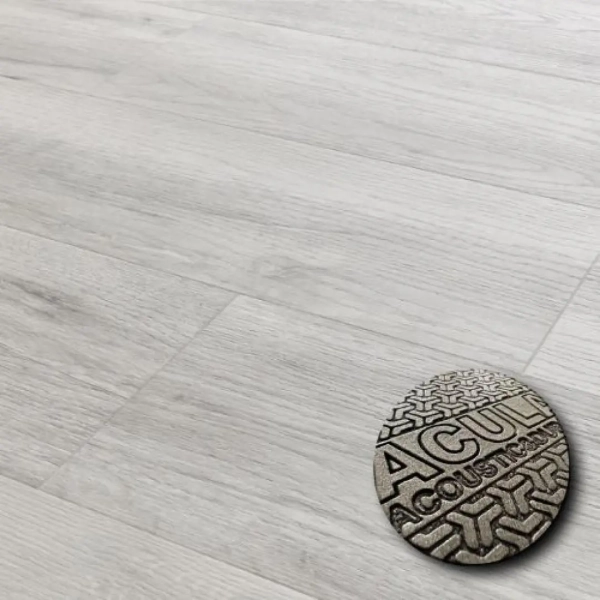 Lame PVC clipsable avec sous-couche intégrée - 22,9 x 122 cm - Chêne Bjorn - Déstockage