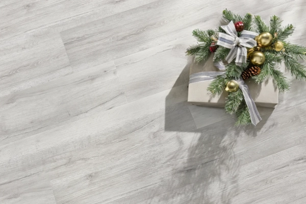 Lame PVC clipsable avec sous-couche intégrée - 22,9 x 122 cm - Chêne Bjorn - Déstockage