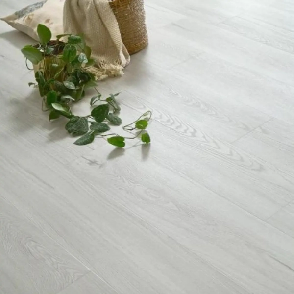 Lame PVC clipsable effet chêne Afirmax Legnar Ultra Acoustic - 22,9 x 122 cm - Chêne Irving - avec sous-couche intégrée