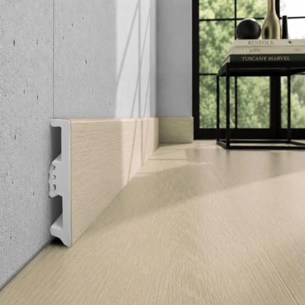 Plinthe décor bois Arbiton STIQ XL WOOD - Chêne Ankara 127 - H. 8 x L. 220 x ép. 15 mm