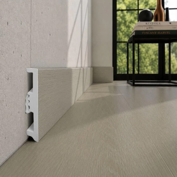 Plinthe décor bois Arbiton STIQ XL WOOD - Chêne Nice 130 - H. 8 x L. 220 x ép. 15 mm