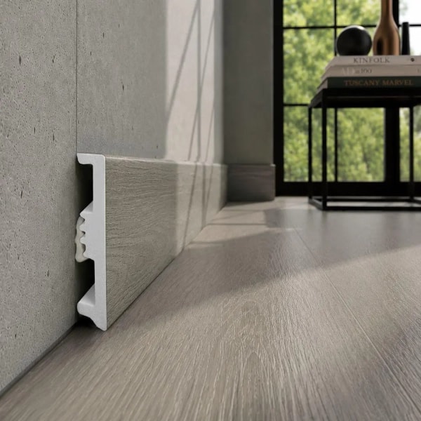 Plinthe décor bois Arbiton STIQ XL WOOD - Chêne Dijon 225 - H. 8 x L. 220 x ép. 15 mm