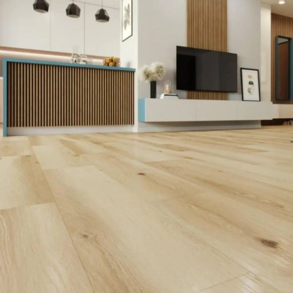 Lame PVC clipsable imitation bois - 22,9 x 122 cm - Chêne Kalos - Déstockage