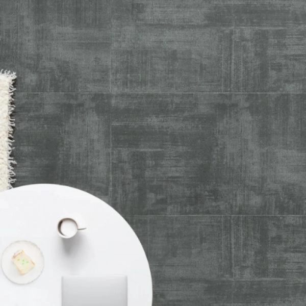 Dalle PVC clipsable imitation carrelage Arbiton Amaron Forma - Amadora Anthracite - 91,4 x 45,7 cm