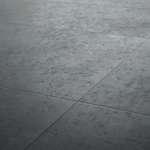 Dalle PVC clipsable effet béton Arbiton Amaron Forma - Ninaventura Anthracite - 91,4 x 45,7 cm