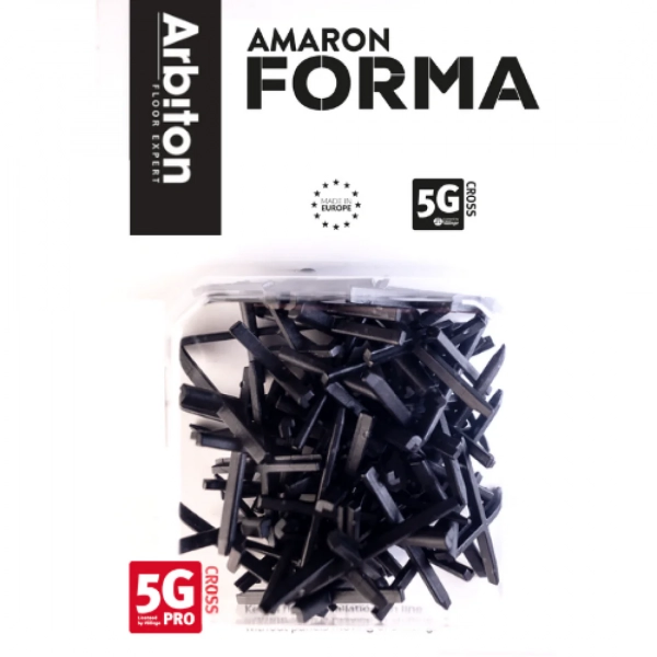 Croisillons pour dalles PVC Arbiton Amaron Forma 5G Cross – 50 pièces