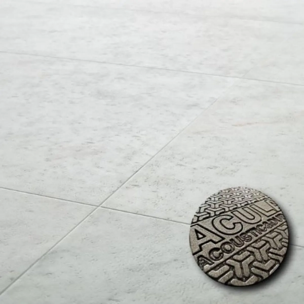 Dalle PVC clipsable avec sous-couche intégrée Arbiton Amaron Forma Acoustic - Lello Bone - 91,4 x 45,7 cm