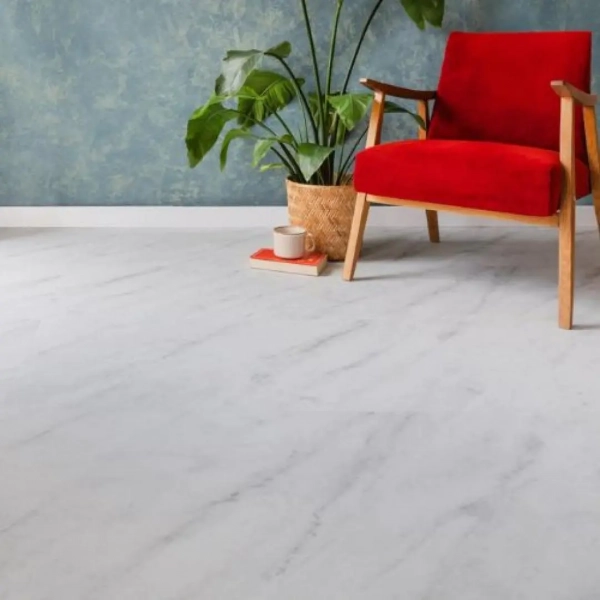 Dalle PVC clipsable avec sous-couche intégrée Arbiton Amaron Forma Acoustic - Lello Bone - 91,4 x 45,7 cm