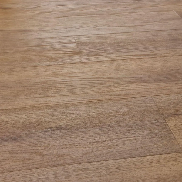 Lame PVC clipsable décor chêne naturel Afirmax Legnar - 22,9 x 122 cm - Chêne Garda