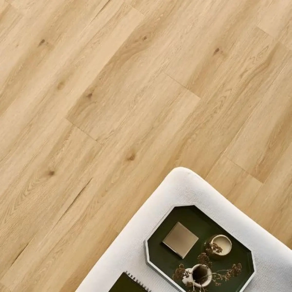 Lame PVC clipsable avec sous-couche intégrée Afirmax Legnar Acoustic - 22,9 x 122 cm - Chêne Arvada