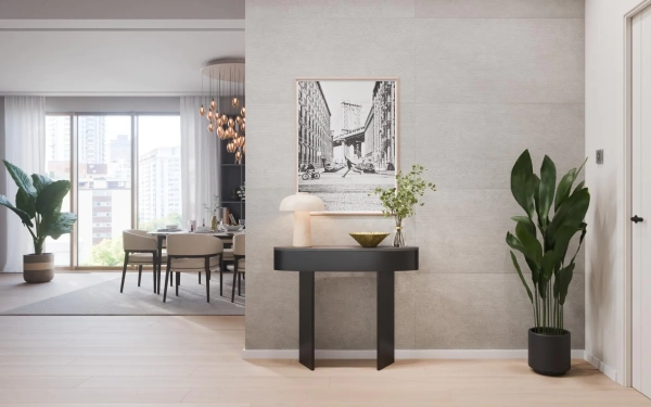 Plaque murale Modee Massi Grey (WMT525S) - 120 x 60 cm