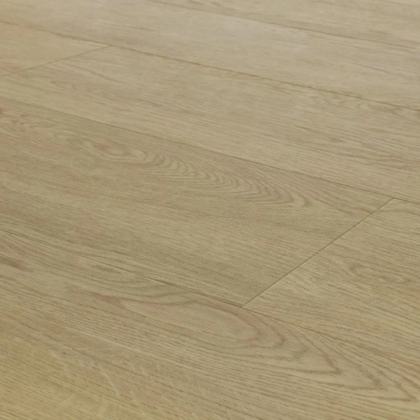 Lame PVC clipsable décor chêne naturel Arbiton Woodric - 22,9 x 122 cm - Chêne Genova