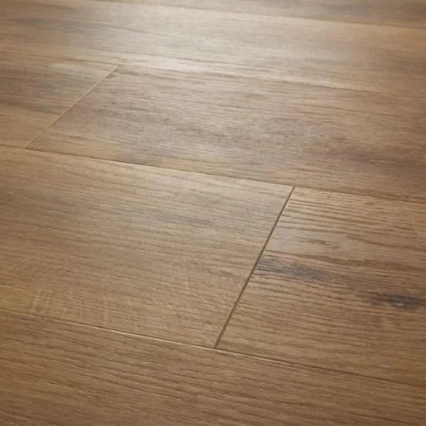 Lame PVC à coller effet bois - 23,6 x 151,8 cm - Chêne Dark